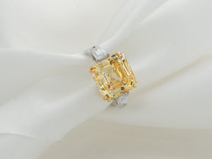 ANILLO LISA CUADRADO