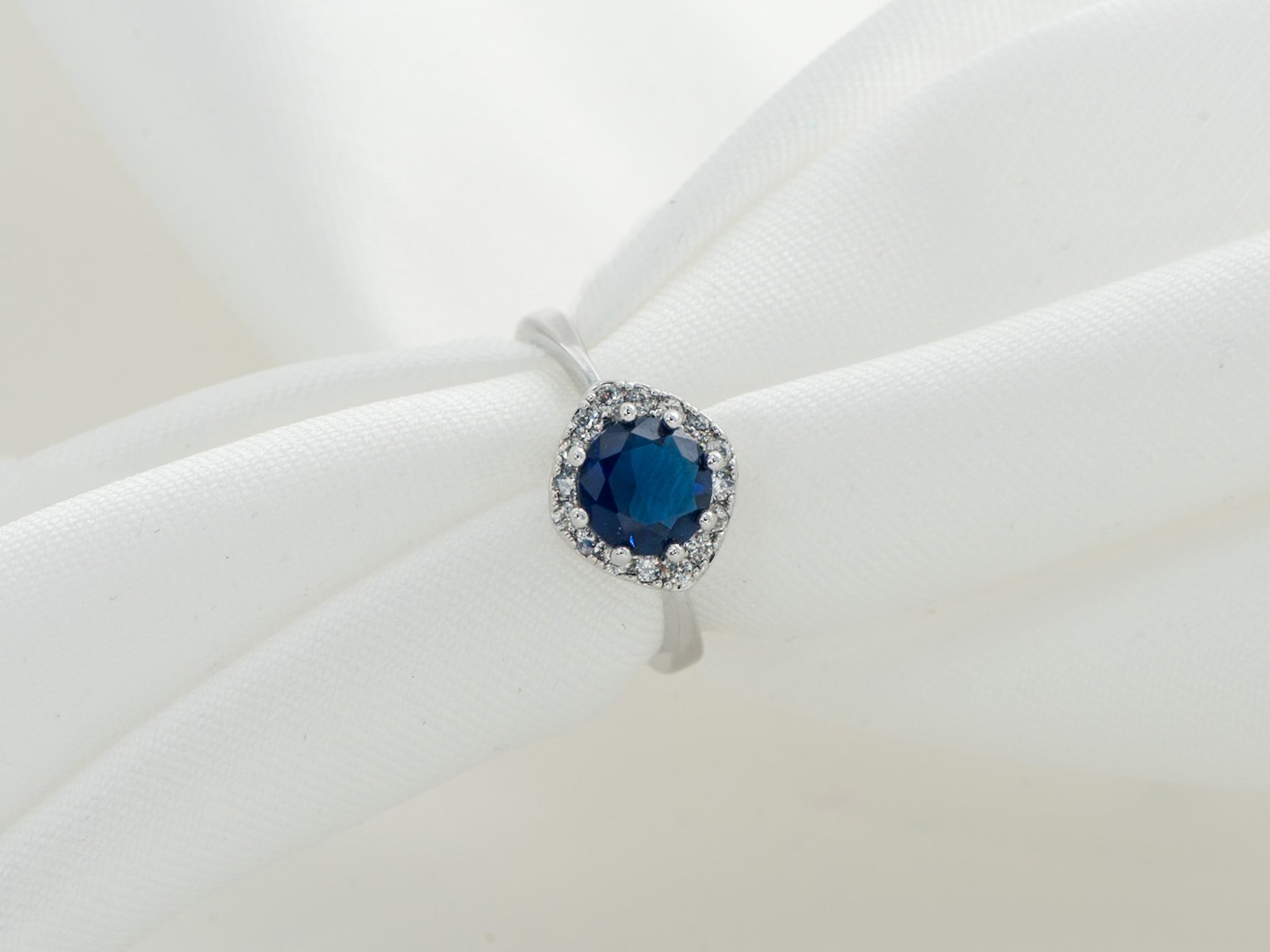 ANILLO PIA AZUL
