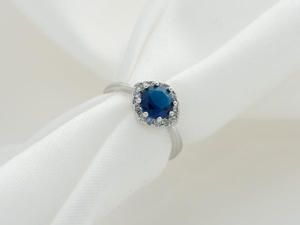 ANILLO PIA AZUL