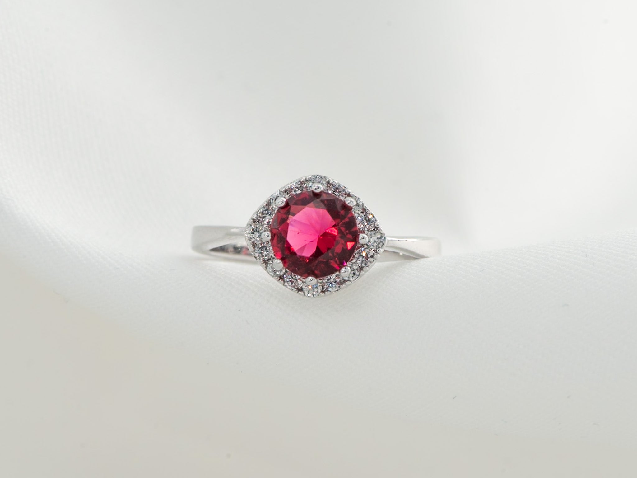 ANILLO PIA ROJO