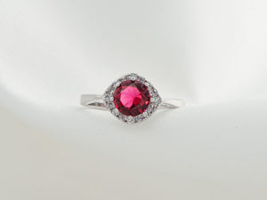 ANILLO PIA ROJO