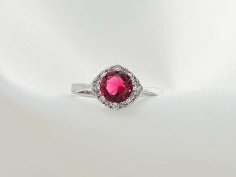 ANILLO PIA ROJO