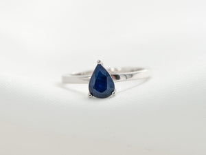 ANILLO ZAFIRO GOTA