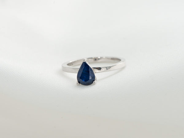 ANILLO ZAFIRO GOTA