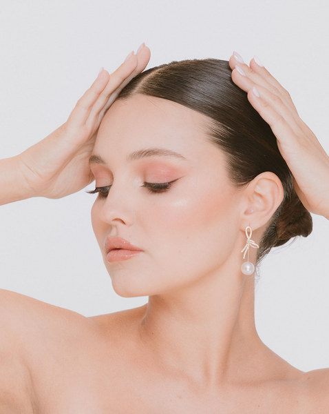 ARETES ALBA DORADO