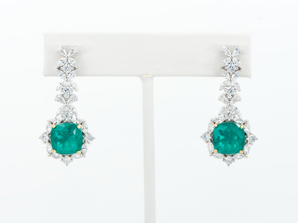 ARETES GABRIELA ESMERALDAS