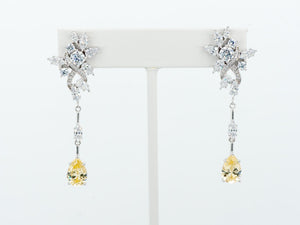 ARETES LARISA AMARILLOS