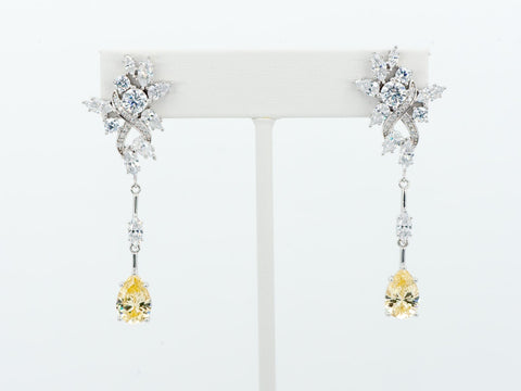 ARETES LARISA AMARILLOS