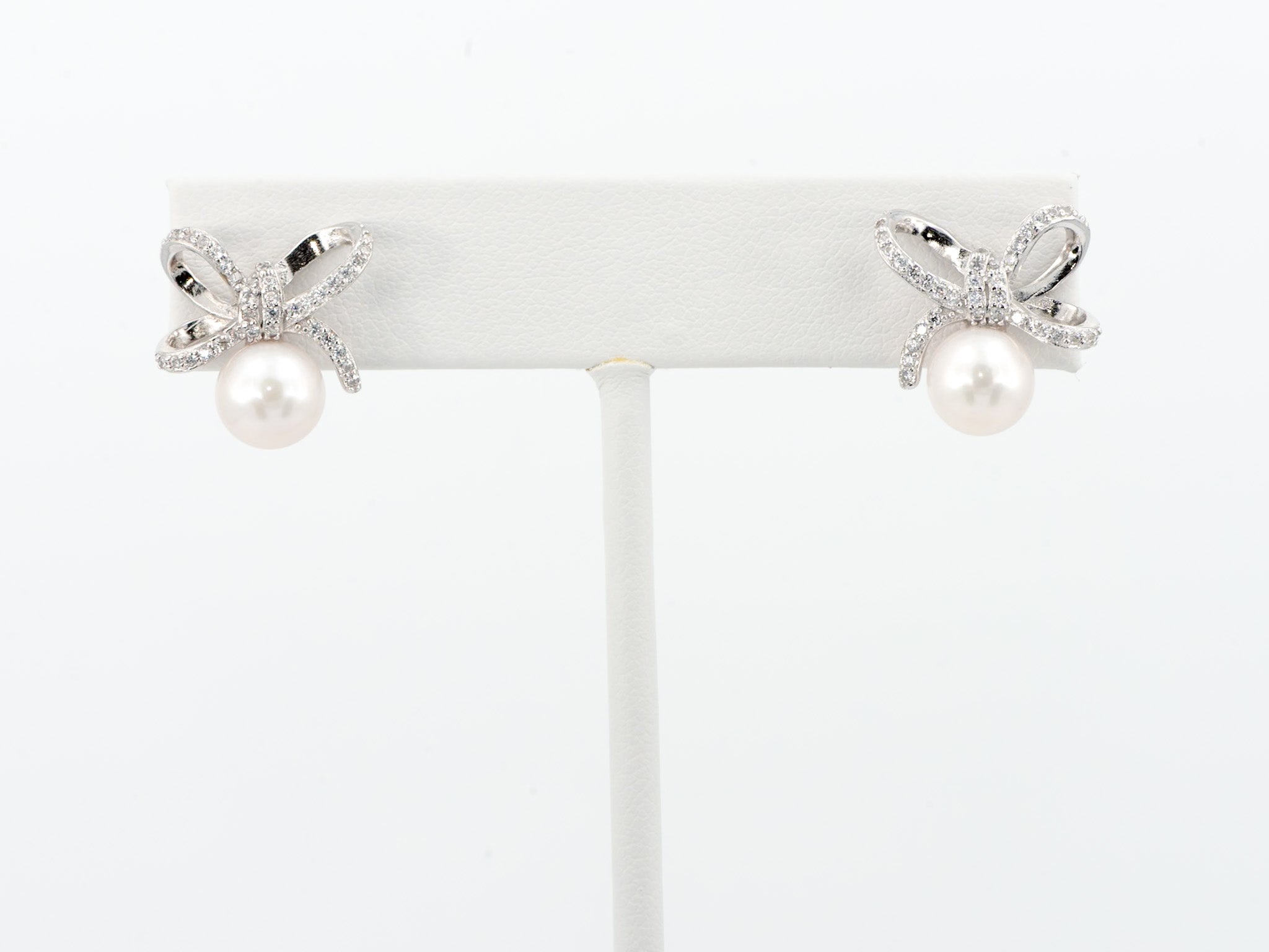 ARETES MOÑO + PERLA