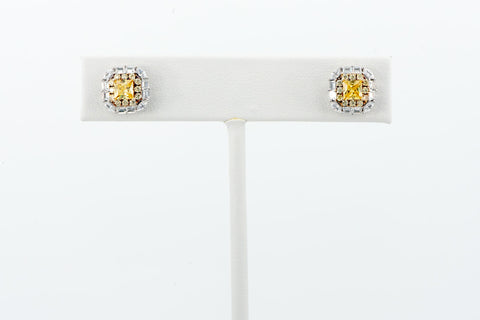 ARETES CUADRADO MINI