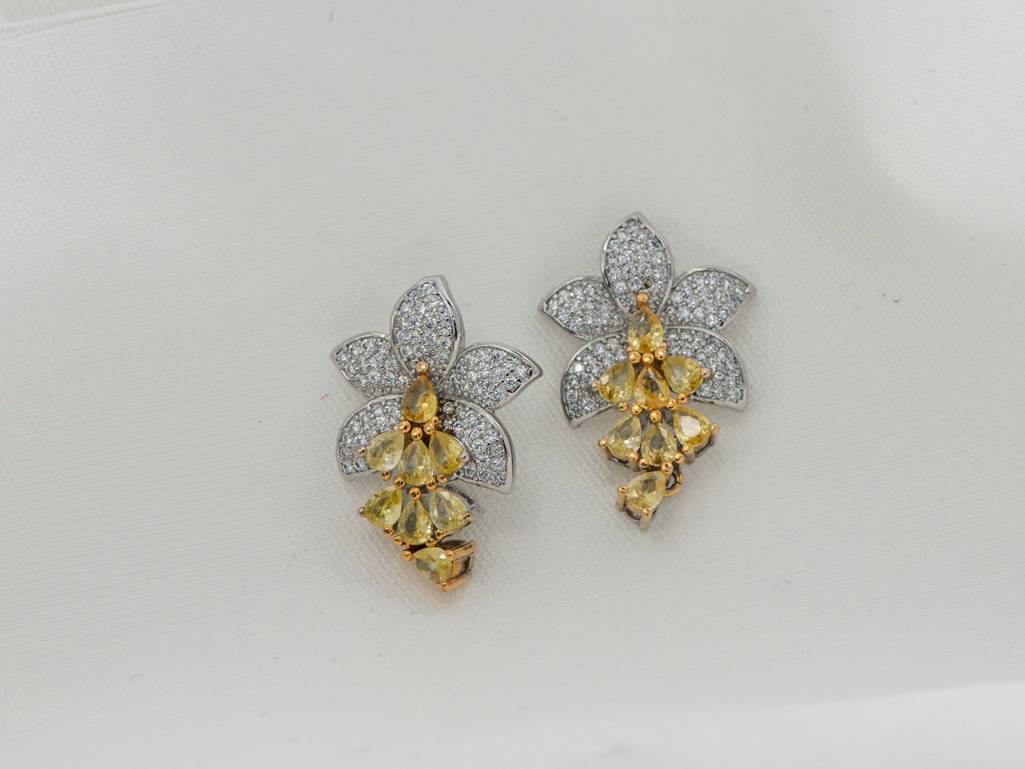 ARETES ORQUÍDEA