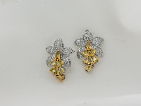 ARETES ORQUÍDEA