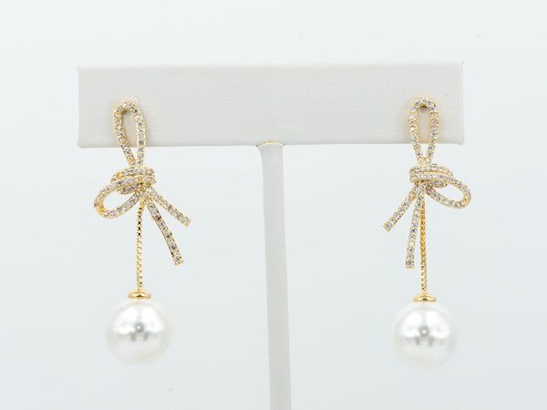 ARETES ALBA DORADO
