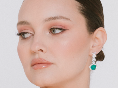 ARETES GABRIELA ESMERALDAS
