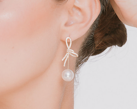 ARETES ALBA DORADO